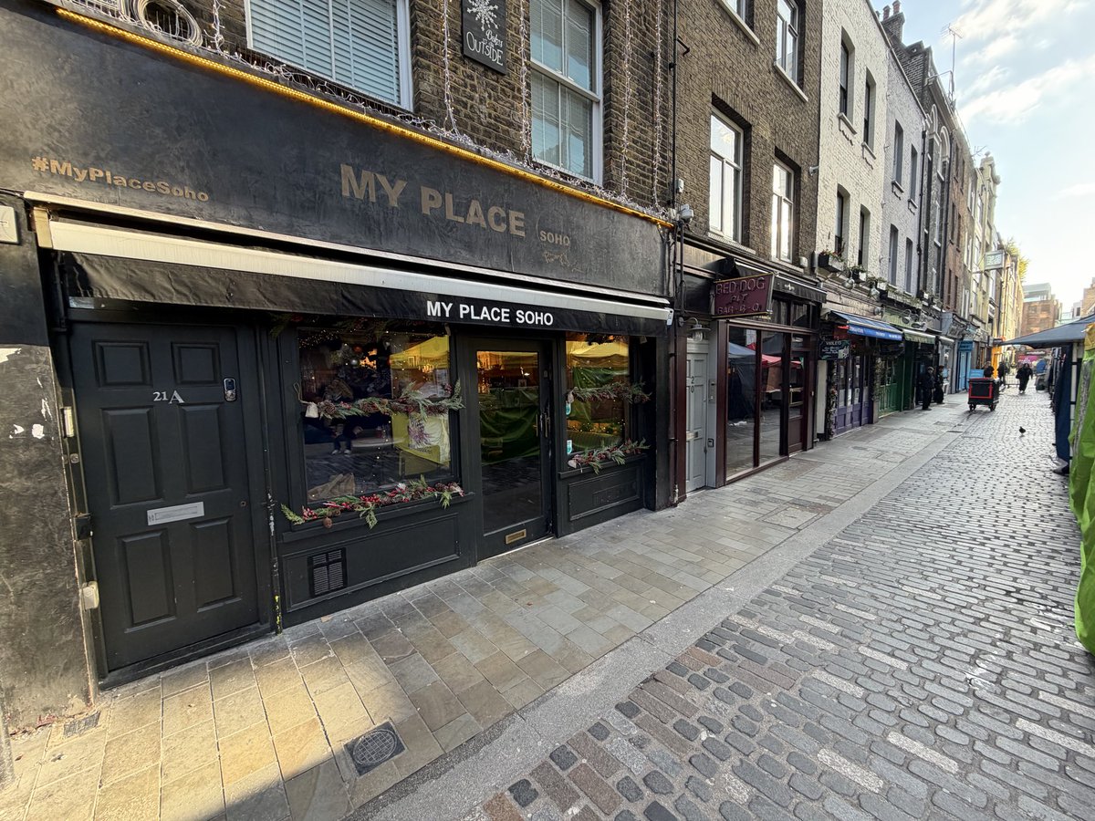 My Place Soho tweet media