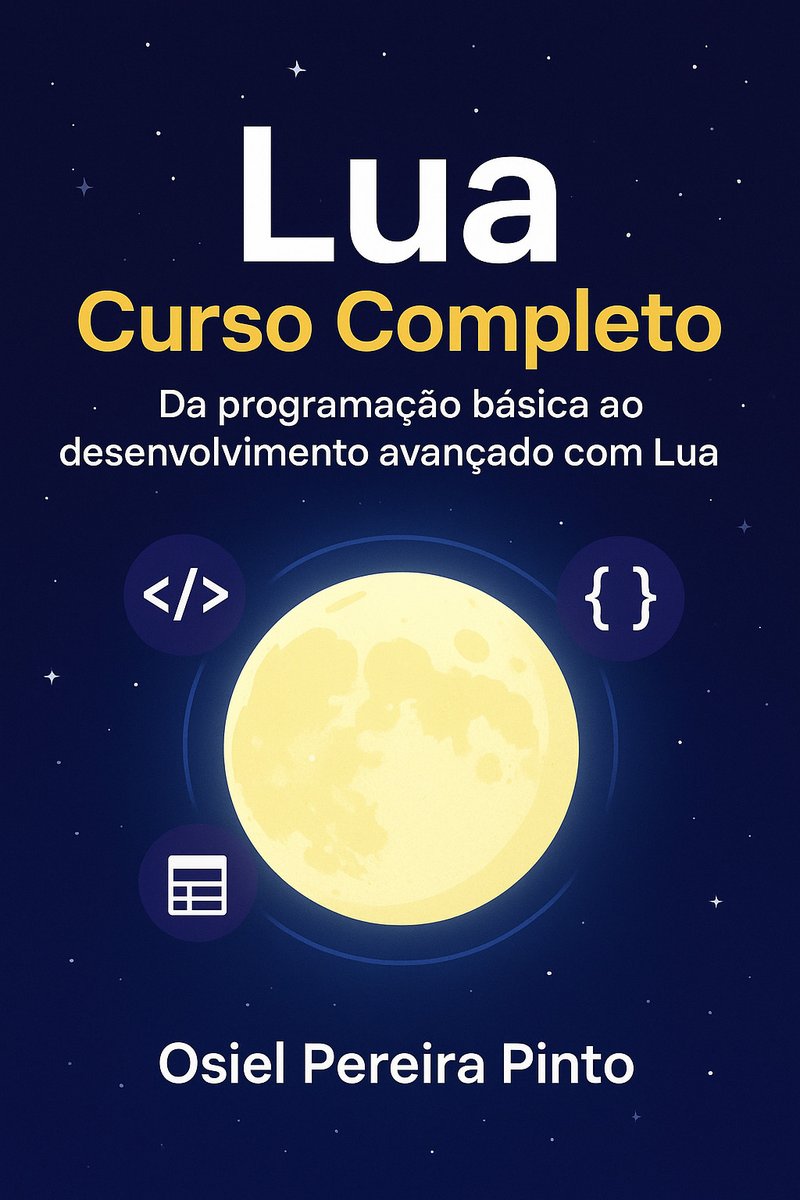 nadafdsf19791's tweet image. 📘 Lua – Curso Completo

Domine a linguagem leve, rápida e usada em automação e games.

🔗 Compre aqui: amazon.com.br/Lua-Completo-p…

#Lua #Programação #Dev