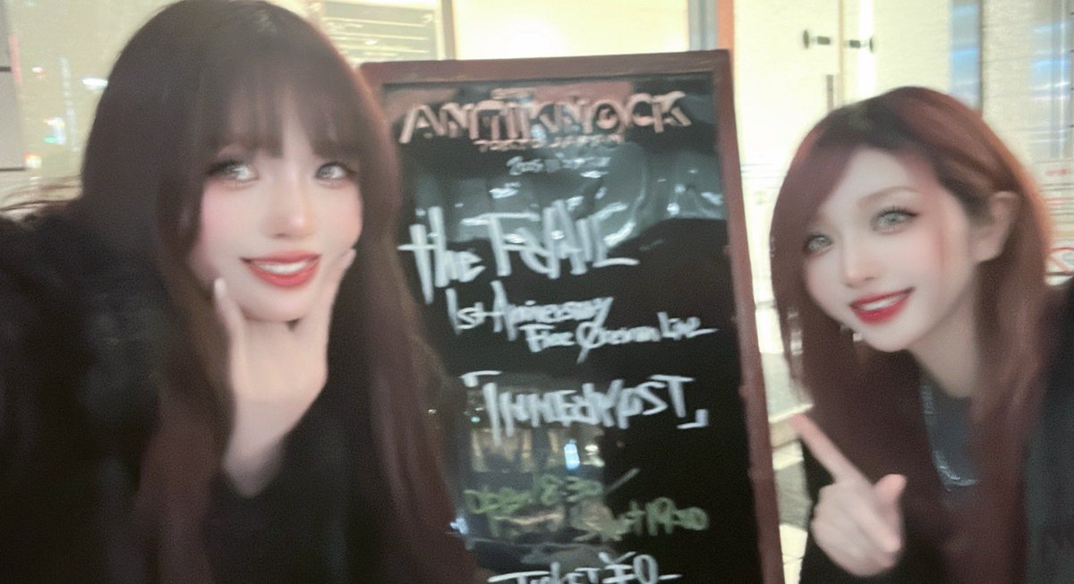 今日はthe FꓤAILのワンマンへ ナツヲ良かったぞー！！ ほんとに