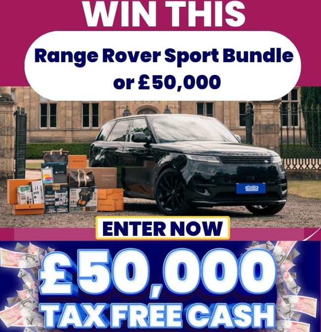 myawareUK's tweet photo. Wow! We've sold £1,345 worth of tickets in the Festive 50/50 draw! Thank you! Don't miss out on your chance to win £50,000 in tax-free cash or a Land Rover + prize bundle worth £65,000.
Buy your ticket(s) here: https://t.co/Vr2XCigeNZ
GambleAware: https://t.co/79IJmeDYJO https://t.co/xIUX2ZnL8H