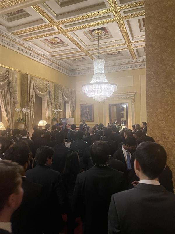 What a fantastic evening at the MFin London Networking Event! Our students connected with alumni &amp; corporate clients at the Oxford &amp; Cambridge Club, building meaningful networks &amp; exchanging ideas. Thank you to all who made it a success! #MFin #CJBS #Networking