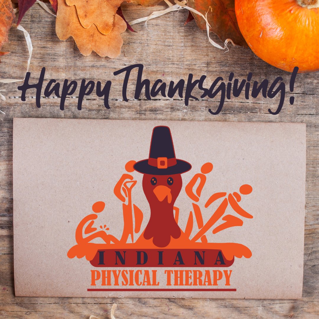 Indianapt's tweet image. Happy Thanksgiving from all of us at IPT! 🦃

We are very thankful for our wonderful patients and staff! What are you thankful for this year?

We hope everyone has a happy &amp;amp; safe holiday weekend!