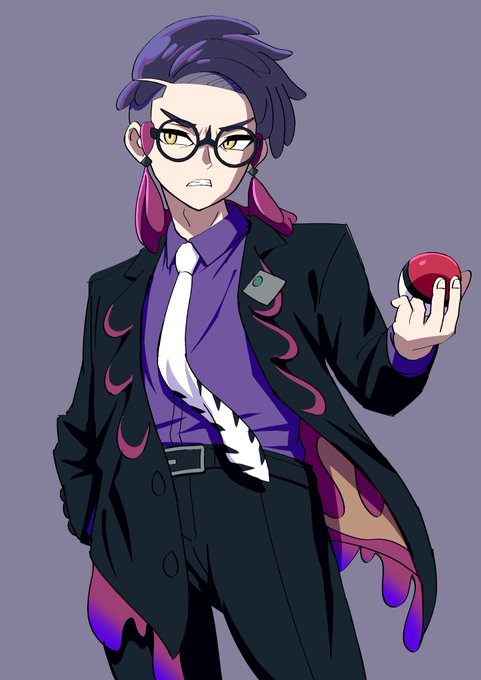 デザインが面白くて描き殴りしたカラスバさん 