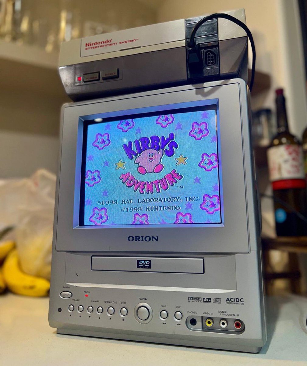 LoveRetroBTW's tweet image. Any Kirby’s Adventure memories?