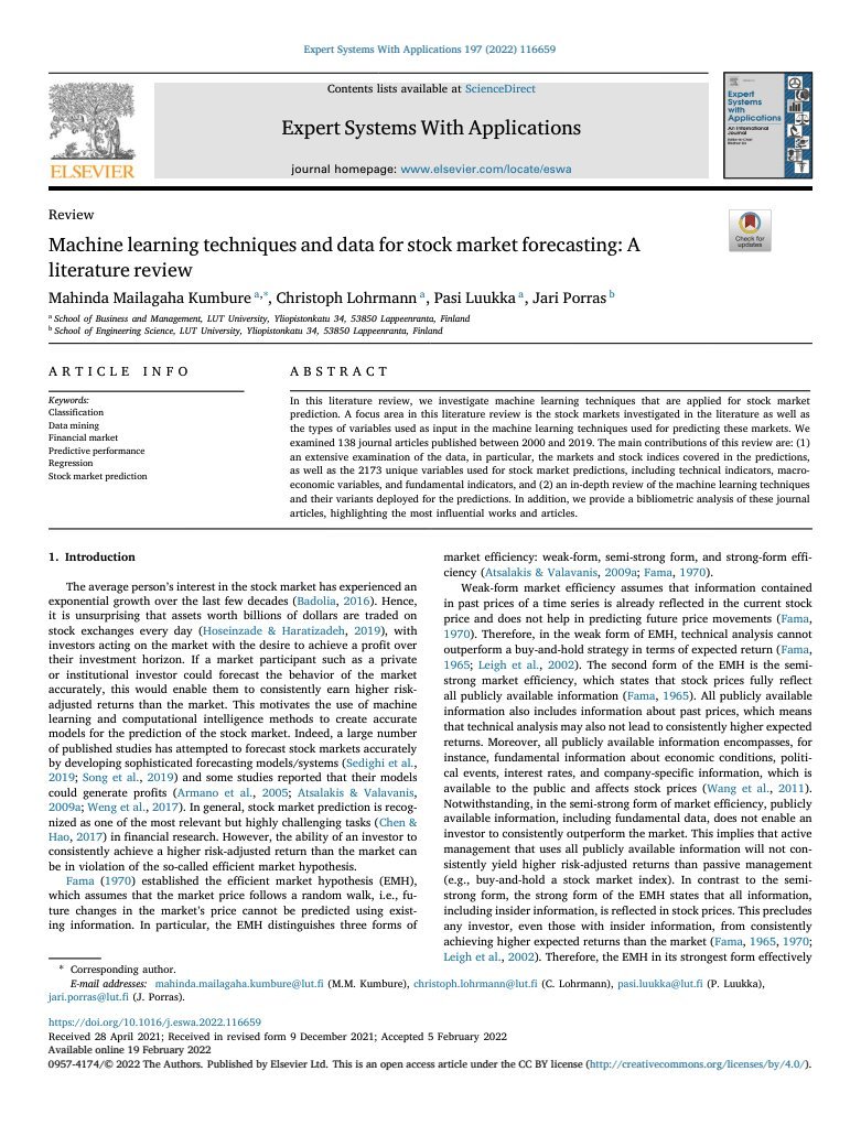 quantscience_'s tweet image. Machine learning techniques and data for stock market forecasting.

(A free 41-page PDF) 👇