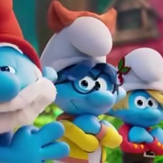 jeononutime's tweet image. wonwoo smurfs character!💙