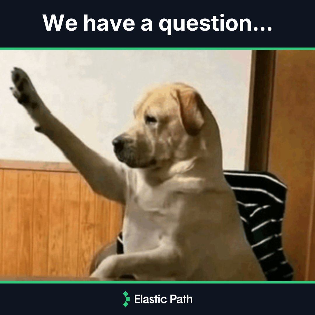 elasticpath's tweet image. Is your commerce solution working for you, or making you do all the work?

Discover how intelligent commerce introduces AI-powered automation, personalization, and adaptability across every touchpoint. ➡️ na3.hubs.ly/y0c3H70