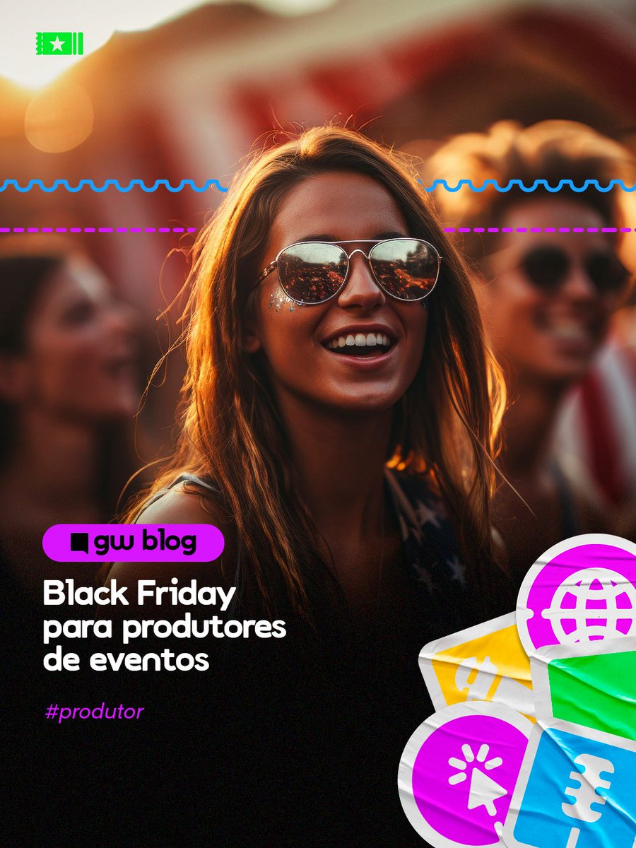 GuicheWeb's tweet image. Produtores, a Black Friday pode ser o ponto de virada na comunicação do seu evento. 🎟️🔥

➡ Acesse o artigo completo e potencialize seus resultados! 💼Link:✨blog.guicheweb.com.br/black-friday-p…