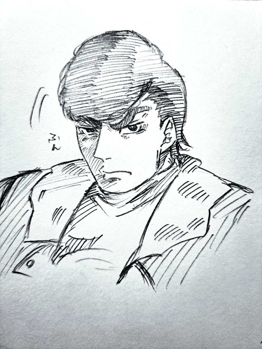 落書き🦅村さん