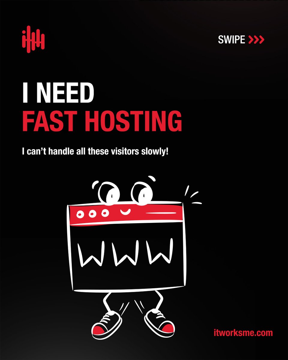 itworksme's tweet image. Listen to your website—it deserves fast, secure, and reliable hosting.

Ready to give it the upgrade it needs? Explore our hosting solutions today.

#WebHosting #OnlineBusiness #ITSupport #WebsiteTips