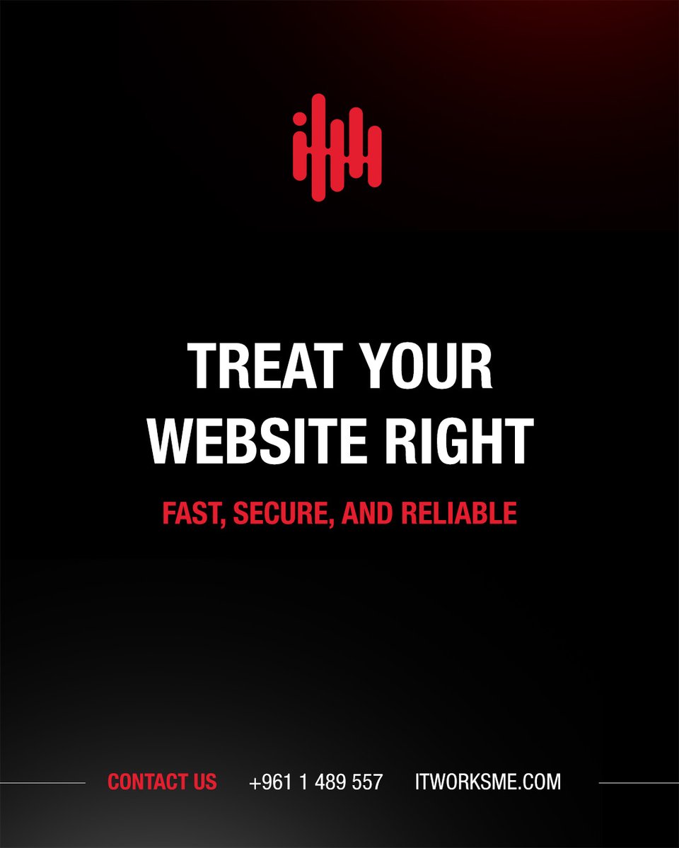 itworksme's tweet image. Listen to your website—it deserves fast, secure, and reliable hosting.

Ready to give it the upgrade it needs? Explore our hosting solutions today.

#WebHosting #OnlineBusiness #ITSupport #WebsiteTips