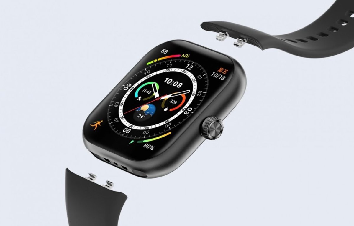 TechFutPulse's tweet image. Get ready for the new Honor Watch X5! ⌚️
 This sleek smartwatch features a large 1.97-inch AMOLED display, built-in GPS, and over 120 sport modes to track all your activities. 
Stay connected and fit!