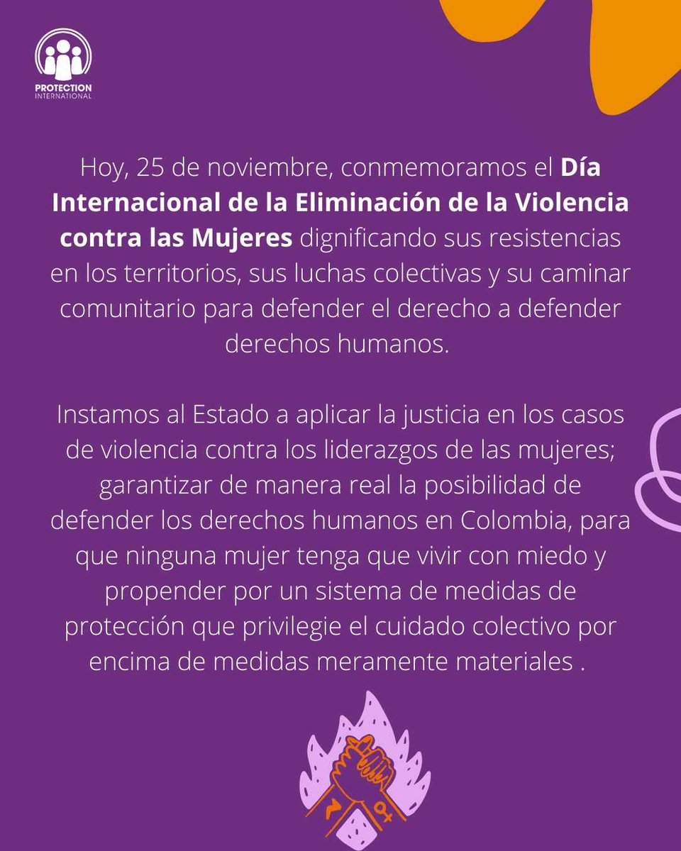 Protection International - América del Sur tweet media