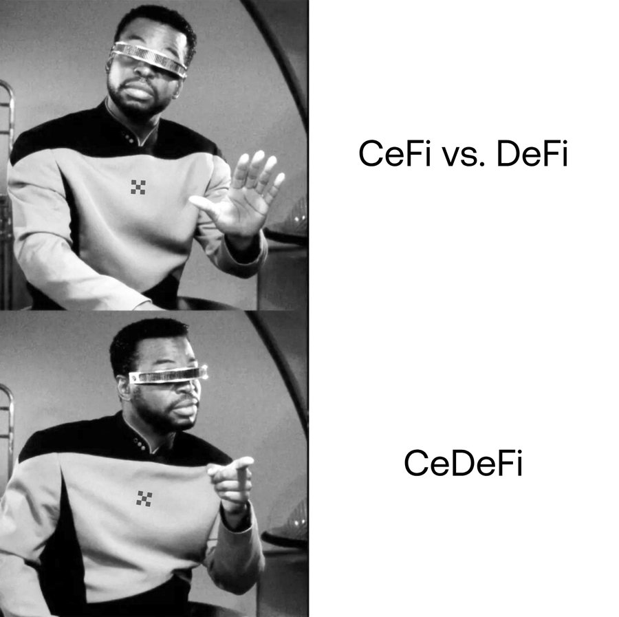 ليش تختار بين سهولة التداول المركزي CeFi أو حرية التداول اللامركزي DeFi إذا بإمكانك الجمع بينهما؟

ميزة CeDeFi على تطبيق OKX تمكنك من تداول الملايين من العملات الموجودة في المنصات اللامركزية على Solana وBase وX Layer بطريقة سهلة وآمنة مباشرة داخل منصة OKX المركزية 🫡