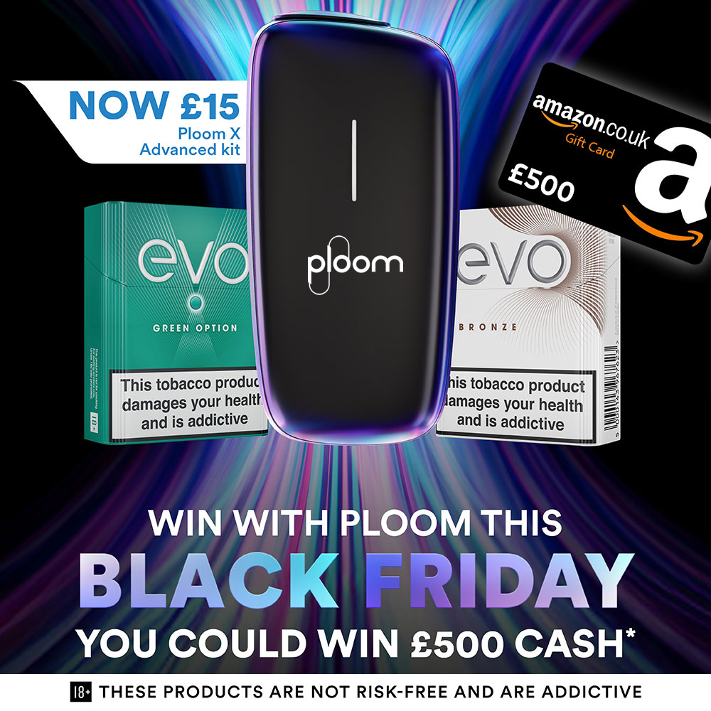 Don't miss £500 from Ploom - Finishing Soon - mailchi.mp/ubervape/win-5…