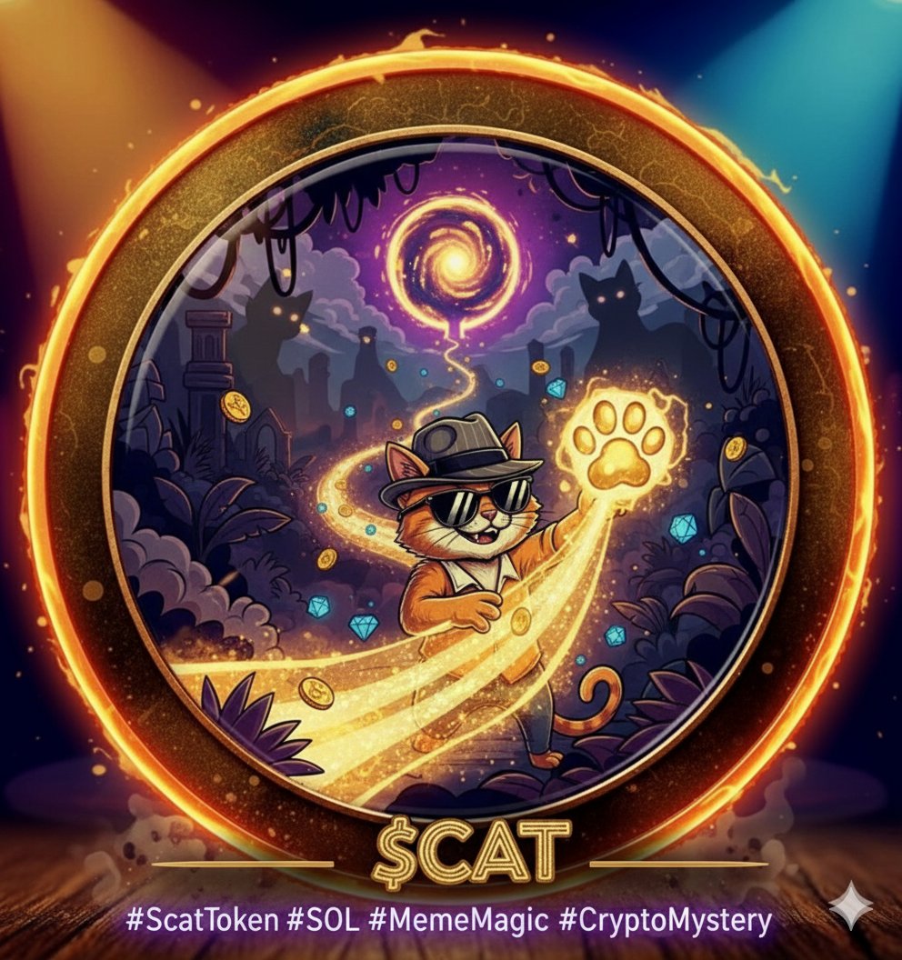 Scat_Token's tweet photo. 🔥 SCAT TOKEN
SCAT is flipping the script again! 🚀 The community is growing, the hype is real, and the momentum is unstoppable. Strap in — the SCAT takeover is only getting started! 💩✨
#ScatToken #SCATArmy #CryptoHype #MemeSeason https://t.co/S10ghnW74G