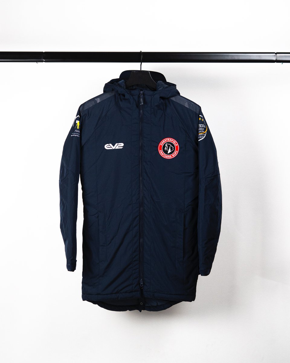 ev2sportswearuk's tweet image. The Chesterfield Panthers RUFC are gearing up for the colder months 🥶

Winter Bundles are now available at EV2 Sportswear in both black and navy, fully customisable with club logo, sponsor logos and initials! 

🔗 shop.ev2sportswear.com/product-catego…

#EV2 | #DesignWithoutLimits