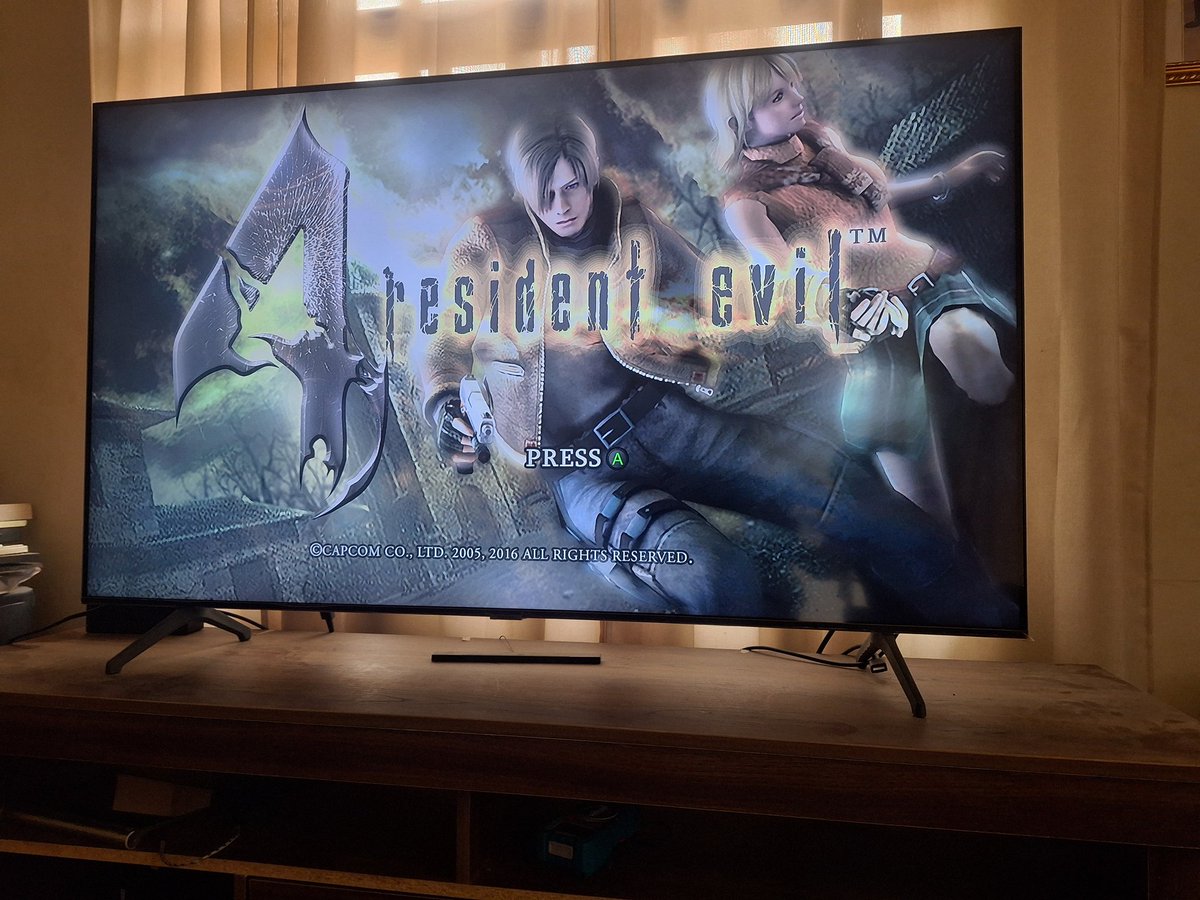 Dan_Cles's tweet photo. Resident evil 4 https://t.co/HKNxrDtDUX