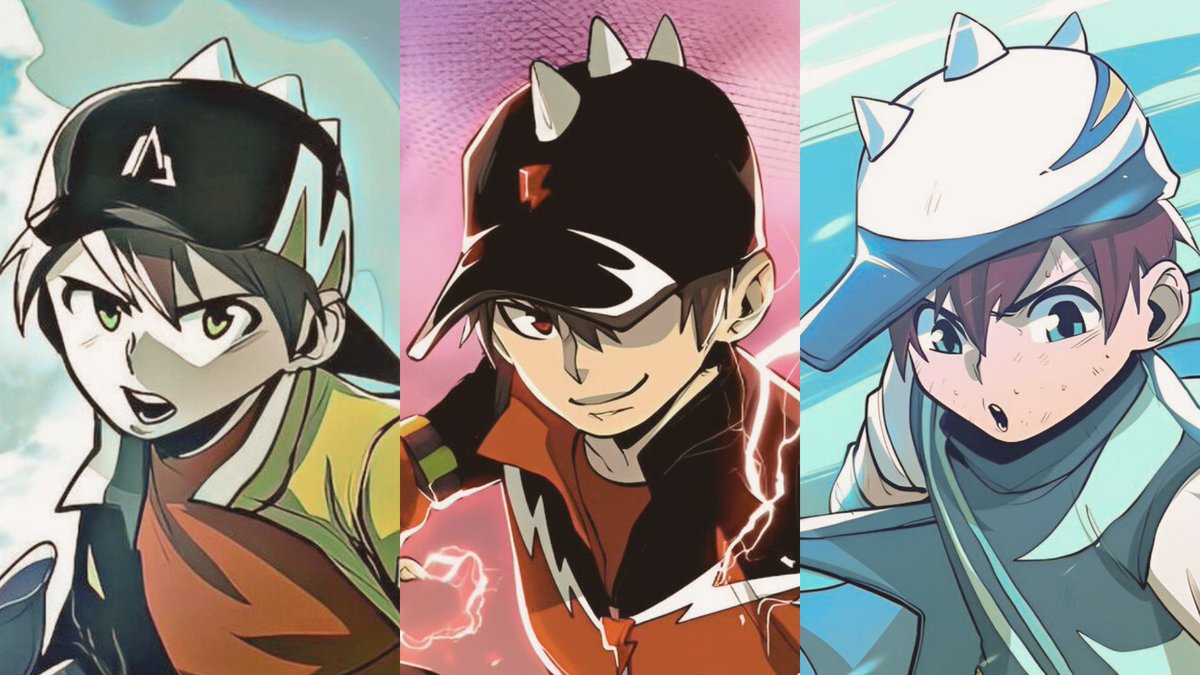 ataelya_'s tweet image. [#BoBoiBoy #TrioOri]
Andai -- Eps 1

— Capek ah.