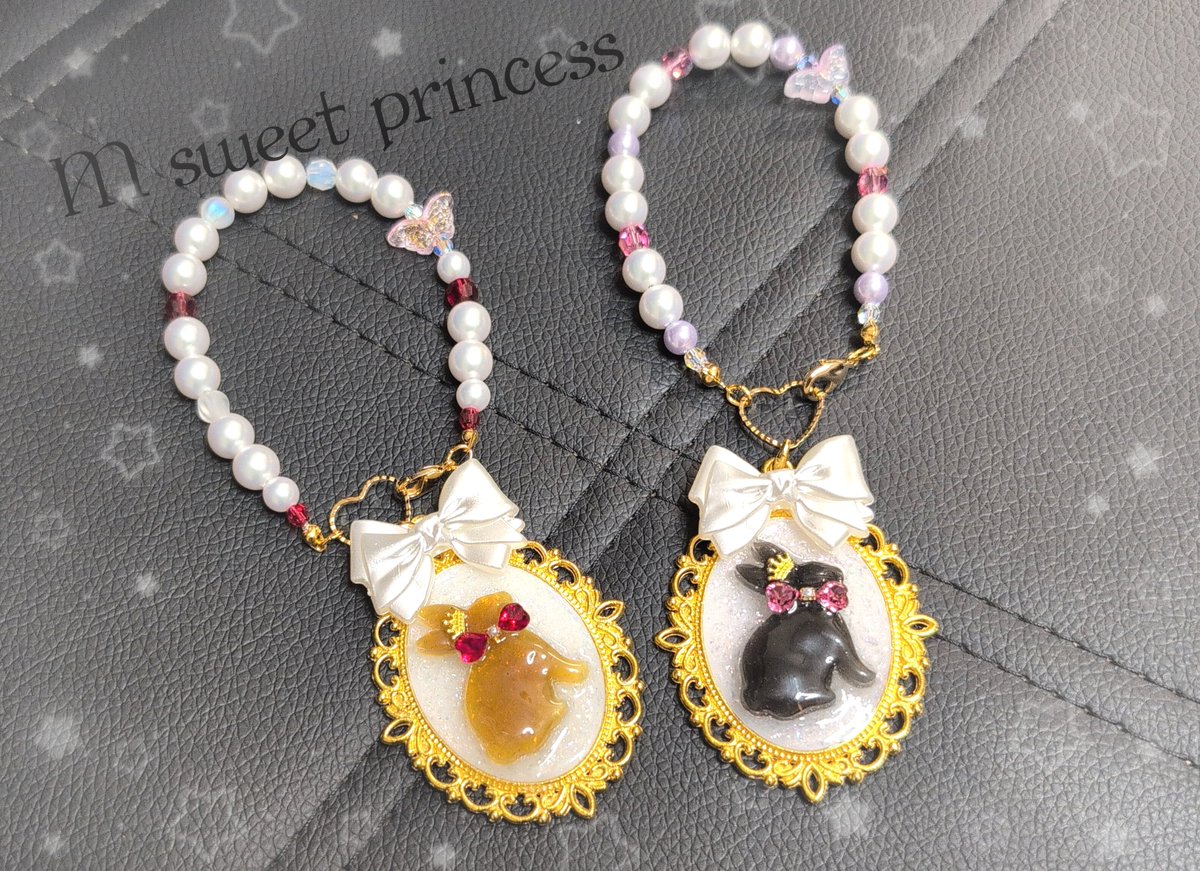 <a href="/4give_you9/">みゅうだ꒰ঌ🤍໒꒱つばさ</a> 
つーちゃんのところの🐰ちゃんのぷーちゃんとフォーちゃんなイメージ😁🩷
Princess Rabbit　バッグチャーム✨