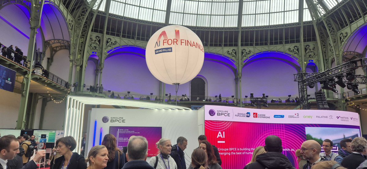 neterium's tweet image. 👋 Celia, our Machine Learning engineer @neterium, is attending today the Adopt AI Summit at the Grand Palais, a major event bringing together CEOs &amp;amp; C-level leaders

👁️ Discover the first impressions of Celia:
linkedin.com/feed/update/ur…

@Artefact_Global 

#FCC #AI #WomenInTech
