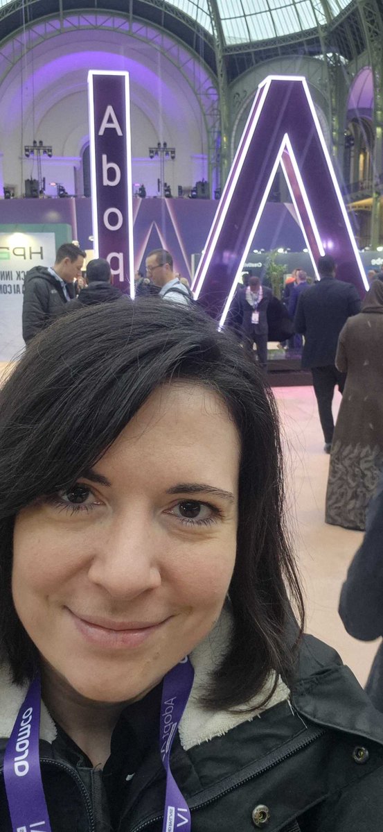 neterium's tweet image. 👋 Celia, our Machine Learning engineer @neterium, is attending today the Adopt AI Summit at the Grand Palais, a major event bringing together CEOs &amp;amp; C-level leaders

👁️ Discover the first impressions of Celia:
linkedin.com/feed/update/ur…

@Artefact_Global 

#FCC #AI #WomenInTech