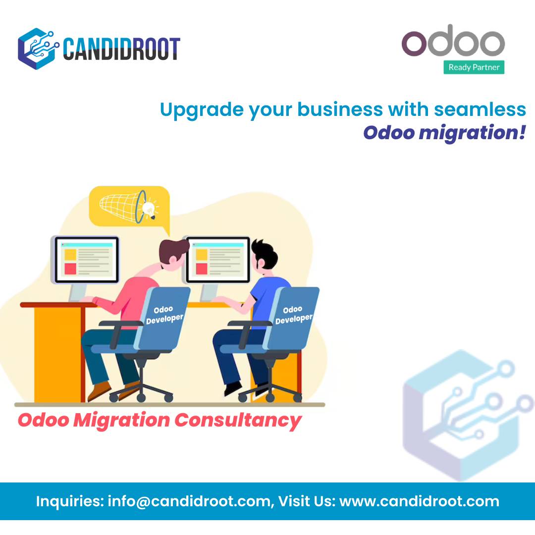 candidroot's tweet image. Upgrade smoothly with our Odoo Migration Services

🔹 Faster performance
🔹 Enhanced usability
🔹 Zero data loss
🔹 Minimal downtime

Visit: candidroot.com/odoo-migration

Ready to migrate? 

#Odoo #OdooMigration #OdooERP #OdooMigrationServices #OdooERPMigration #DigitalTransformation