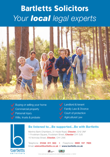 We Put You In Control Of Your #Legal #Costs

Find out more about our services, here -->
bartletts.co.uk/about/our-cost…

#solicitors #lawyers #law #Chester #Wrexham #Liverpool #NorthWest #Bartletts #heretohelp