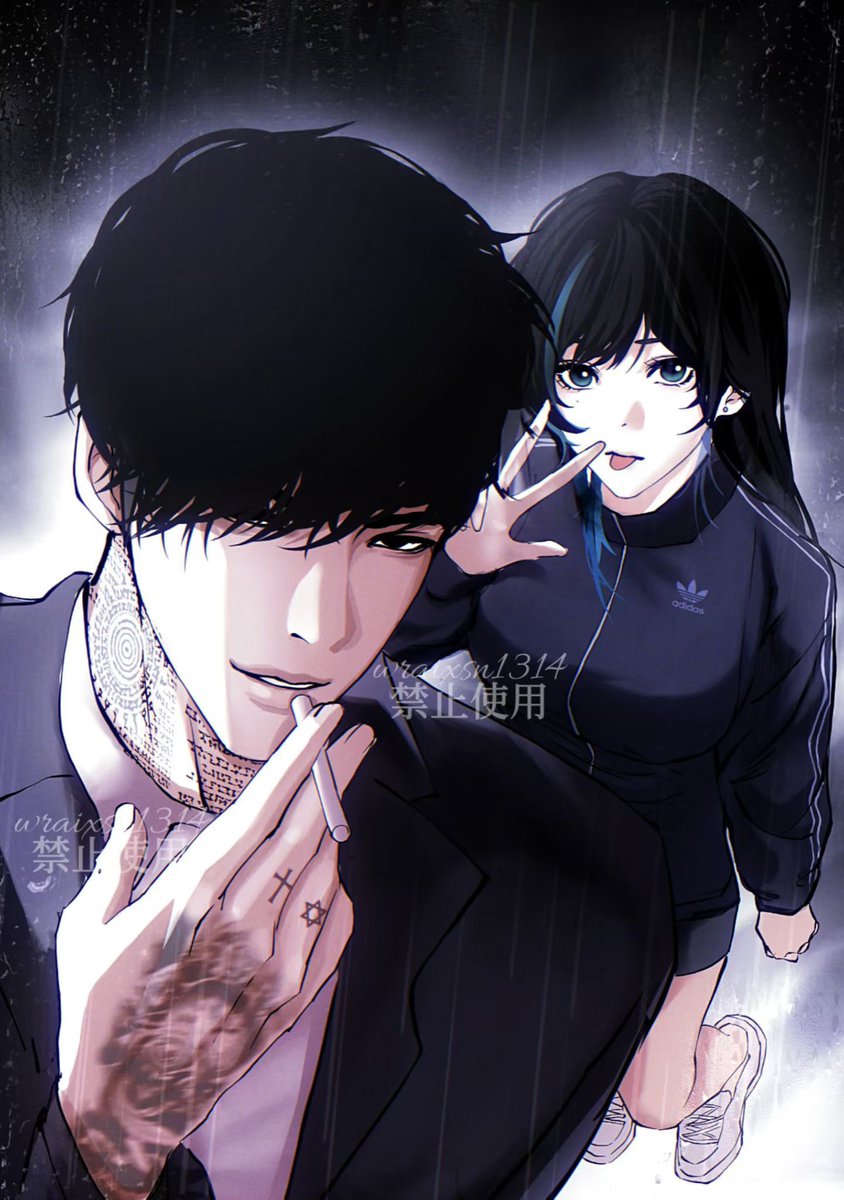 0519Wr's tweet photo. 两个人又在琢磨干坏事儿了
#LOOKISM #외모지상주의 #外見至上主義 https://t.co/POtnuNugWc