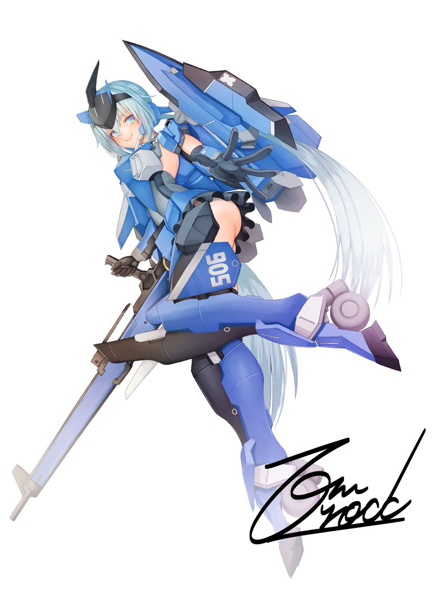 ハイライト向けに再掲
アリスギアのシタラちゃんとFAガールのスティ子
プラモのおかげでスーパー描きやすかったけれども時間はかかった 