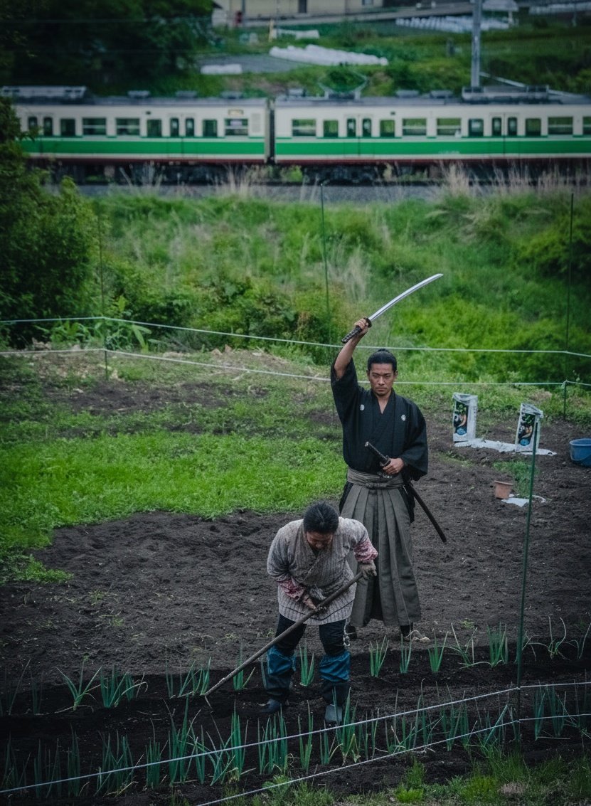 spaceportament's tweet image. 北しなの線の沿線、普通に辻斬り流行ってて治安悪かったよね