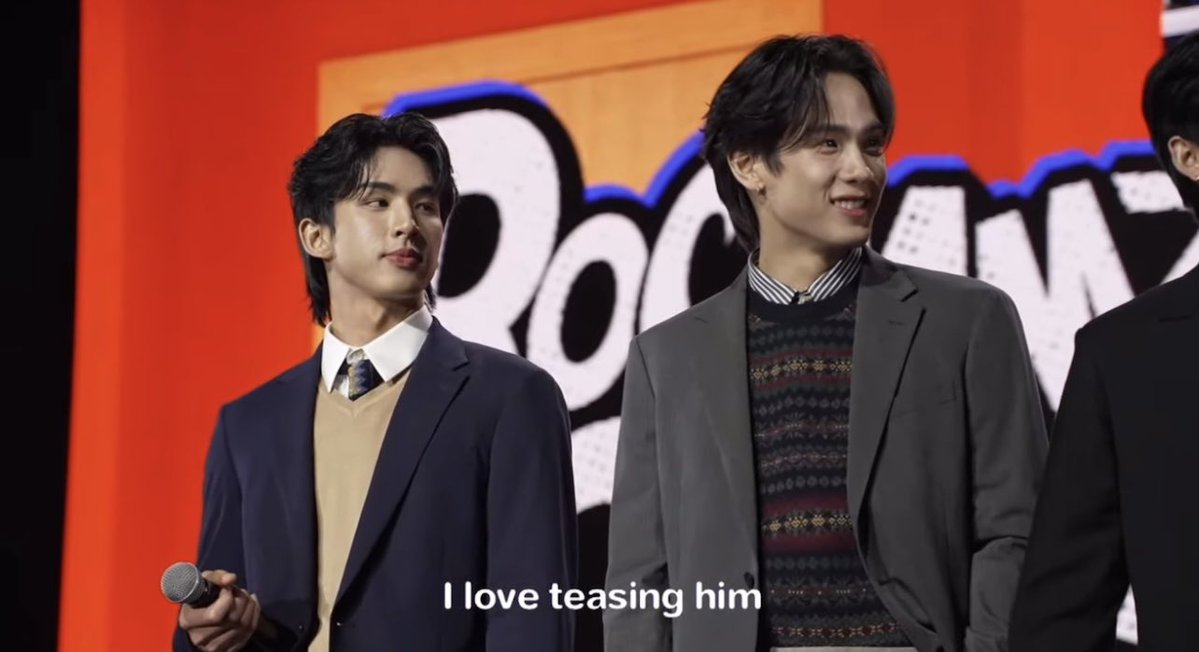 naneng_jaa's tweet image. “ RoommeateChaos หอในหัวใจวุ่นรัก ”

เซิร์ฟ พชร ศิลปสุนทร
จาว่า พบธรรม หรรษา

ฝากเอนดูเด็กๆทั้งคู่ด้วยนะคะ🤲🏻🥹

MAGIC VIBES MAXIMIZED X SJ

#RoommateChaos #GMMTV2026
#GMMTV2026XSurfJava
#swensurf #javabh | @swensurf @javabh28