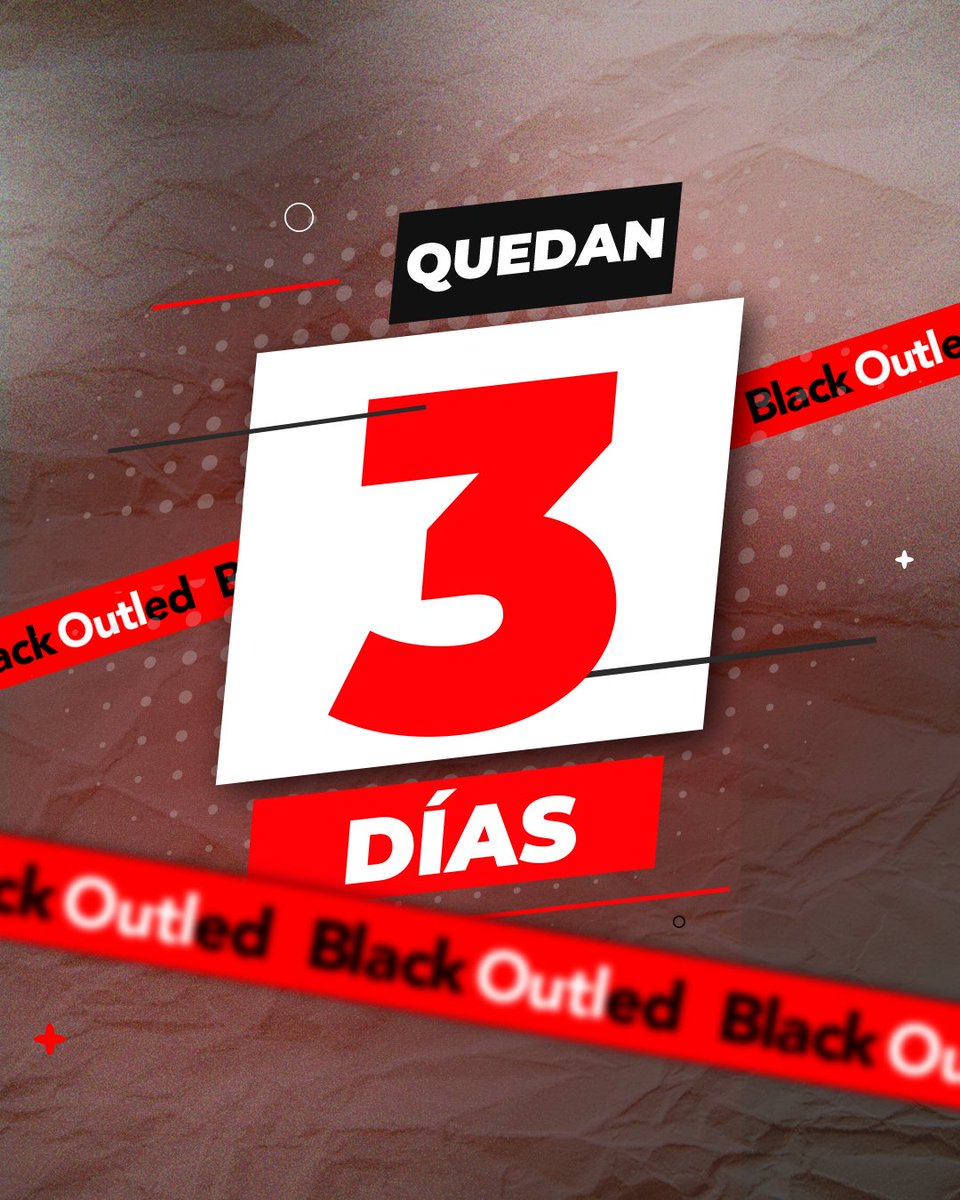 grupoeldeber's tweet photo. El contador sigue bajando.
En 3 días, se activa el clic más esperado del año. ⚡🛍️
#BlackFridayED #BlackOutlED #ED360 #ElClicDelAño https://t.co/mvjoHLhgCU