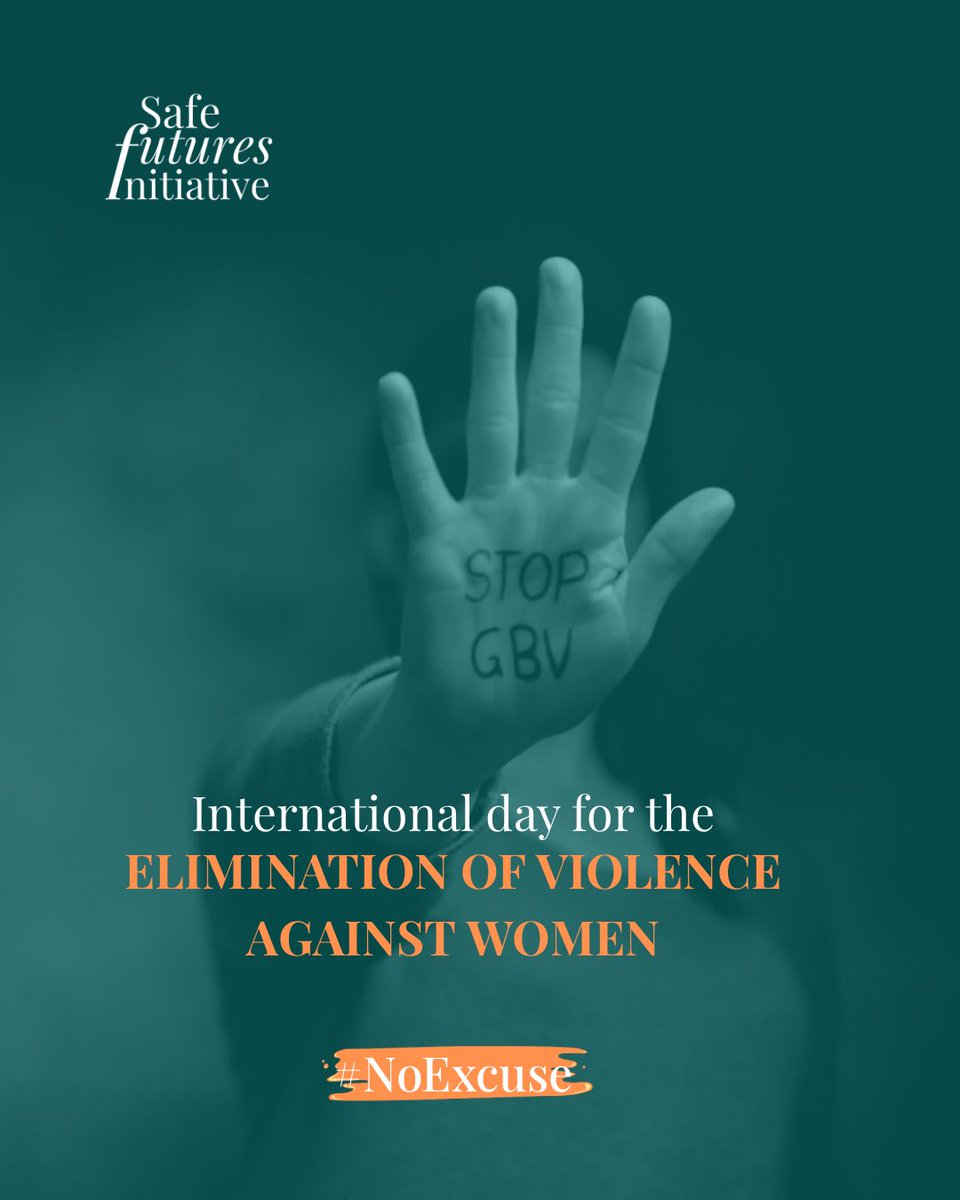 Forgenderequity's tweet photo. A safe future starts with a safe today. On this International Day for the Elimination of Violence Against Women, 

We are drawing a line. No more silence. No more excuses.
We honor the survivors and the fighters. For the next 16 days, we amplify their voices.

#16DaysOfActivism https://t.co/Amo2nOwR6q