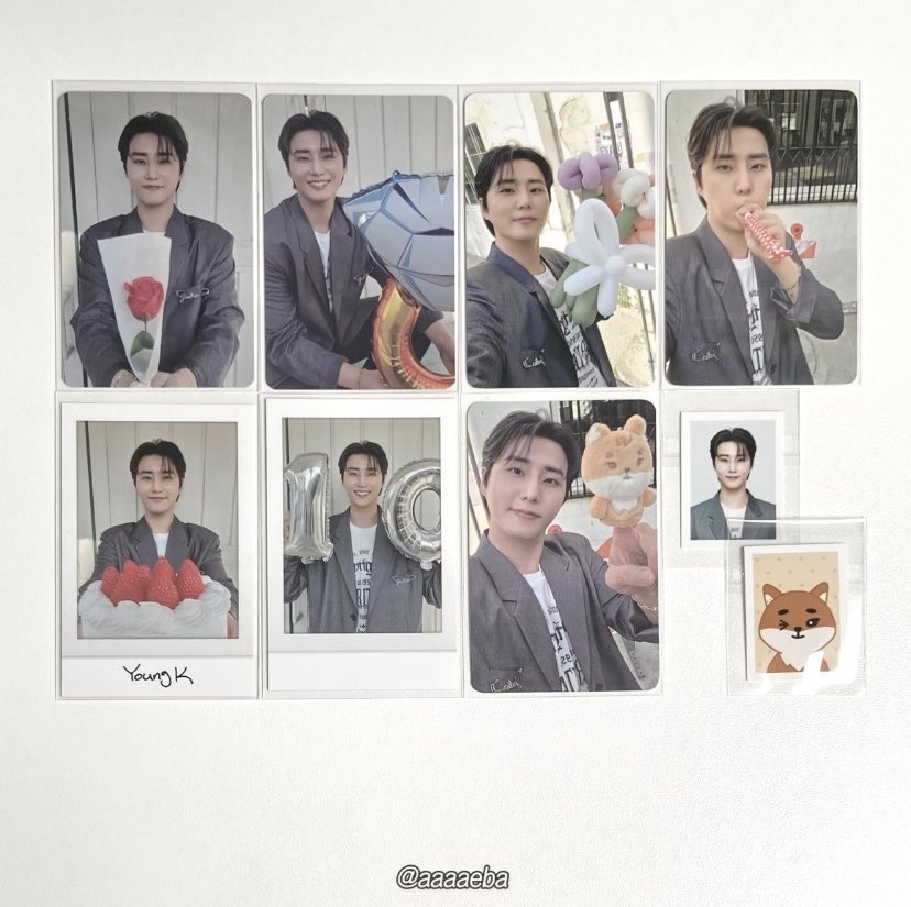 aaaaeba's tweet photo. DAY6 10th Anniversary Tour 
< The DECADE >

MD 포토카드 | 온 오프라인 4만원 특전

#데이식스 #성진 #영케이 #원필 #도운 https://t.co/wN3n40Xgom