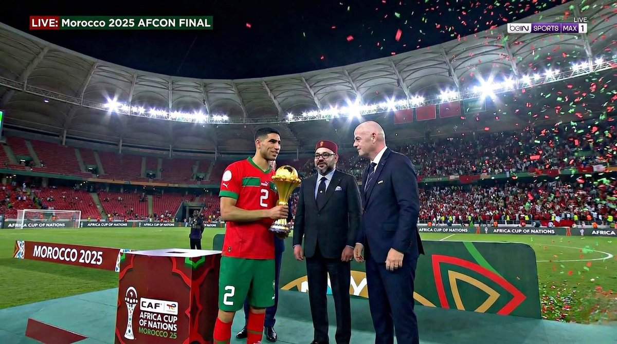 ibra_3005's tweet photo. اللقطة لي غايحرمنا منها الرگراگي 
#المغرب 
#TotalEnergiesCAFCC https://t.co/RFp00Pb7EX