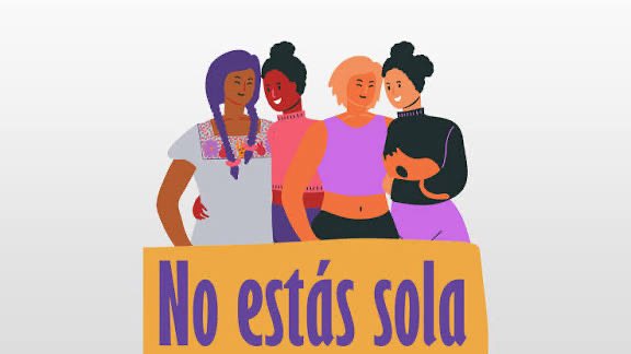 musayo's tweet image. “Ninguna mujer está sola, somos muchas luchando por la justicia”. Este es un grito de sororidad. #JuntasSomosMasFuertes