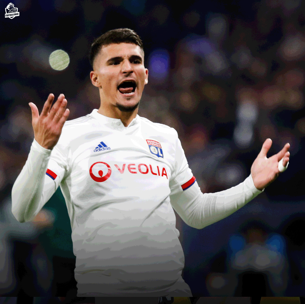Footballogue's tweet image. Houssem Aouar : « 𝗖’𝗲́𝘁𝗮𝗶𝘁 𝘂𝗻 𝗿𝗲̂𝘃𝗲 𝗱𝗲 𝗷𝗼𝘂𝗲𝗿 𝗹𝗮 𝗟𝗶𝗴𝘂𝗲 𝗱𝗲𝘀 𝗖𝗵𝗮𝗺𝗽𝗶𝗼𝗻𝘀 𝗮𝘃𝗲𝗰 𝗟𝘆𝗼𝗻 ! ❤💙

C’était vraiment quelque chose que je voulais. 

C’était vraiment exceptionnel, il y avait ma famille dans le stade… »

Le final 8 d'Houssem Aouar…