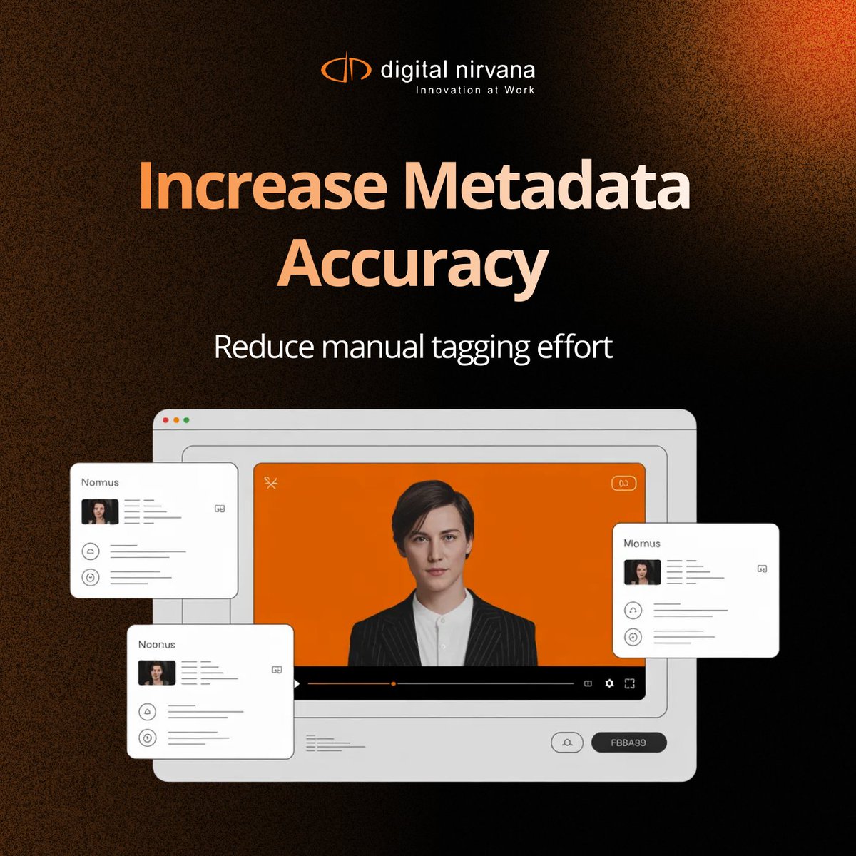 Digital_Nirvana's tweet image. Accurate metadata supports consistent editorial decisions and reduces repeated review cycles.

Improve your team’s operational efficiency.

#MetadataIQ #MediaTech #PostProduction #BroadcastSolutions