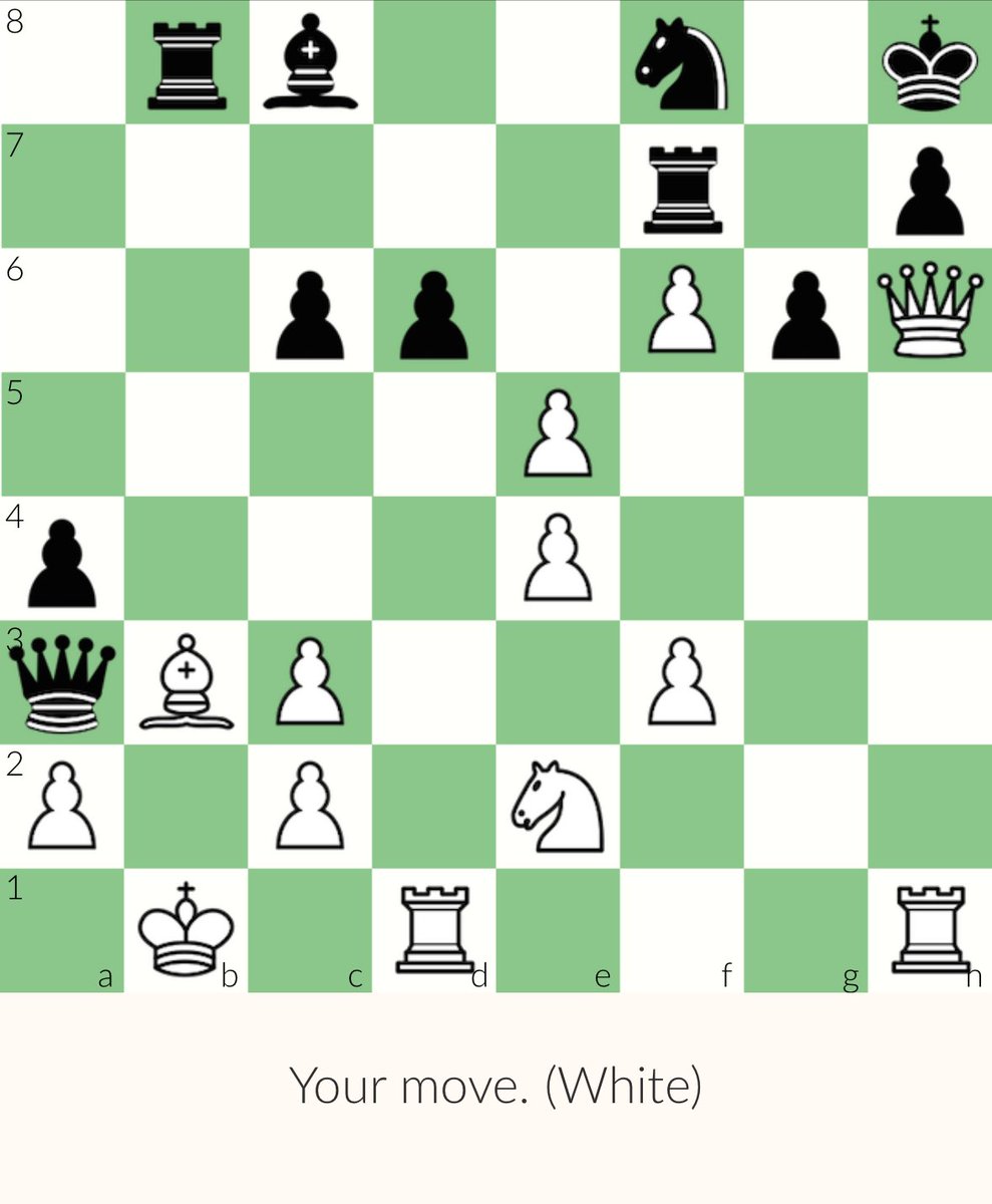 unix_ninja's tweet image. daily #chess