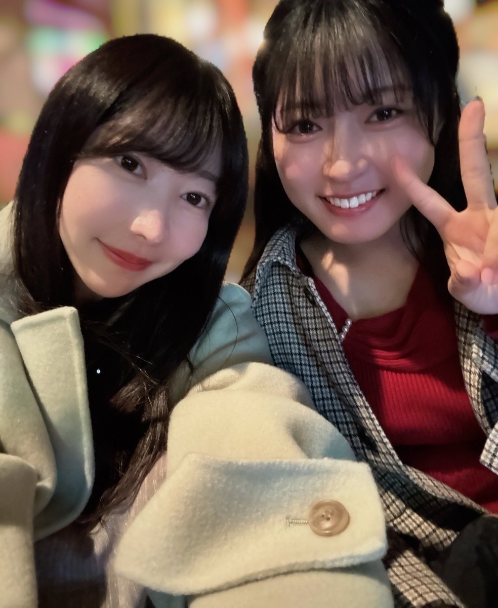 今日はゆかちゃん一緒にいたよ✨️ 沢山お話して楽しかった🥳癒しです