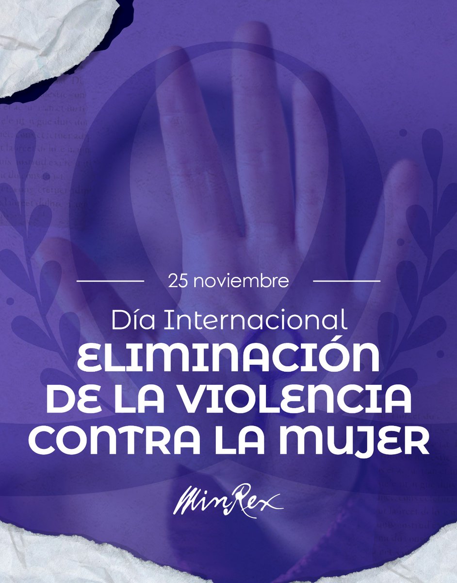 En este Día Internacional de la Eliminación de la Violencia contra la Mujer, reafirmamos el compromiso de #Cuba con una sociedad libre de discriminación y maltratos hacia las mujeres.

A través del Programa Nacional para el Adelanto de las Mujeres, el Estado cubano trabaja en la