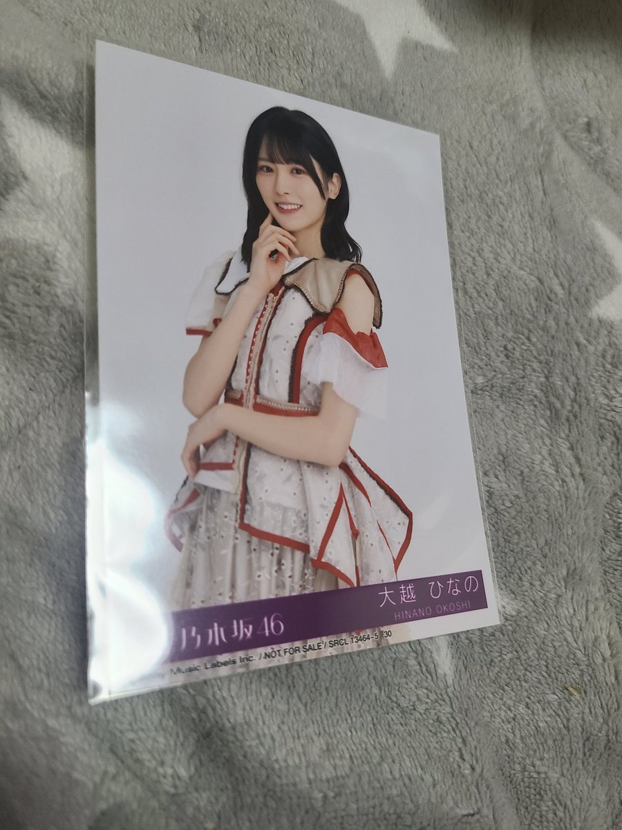 乃木坂40thフラゲ✨ 生写真 まさか初っぱなに自引きできるとは