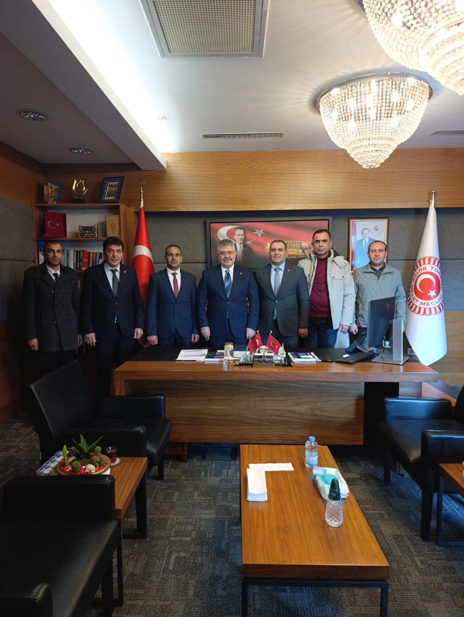 Bugün <a href="/TBMMresmi/">TBMM</a> de <a href="/TmsyGaziler/">T.M.S.Y GAZİ SAYILMAYANLAR</a> başkanımız  <a href="/ErtugrlGaziTmsy/">ERTUĞRUL GAZİ DEMİR</a>
Başkan yardımcılarımız
Sn <a href="/aydem057/">Aytekin Demirel</a>
Sn <a href="/mustafaulu60332/">T.M.S.Y. mustafa uludogan</a> ve <a href="/TmsyGaziler/">T.M.S.Y GAZİ SAYILMAYANLAR</a> üyelerimiz
<a href="/ElvanTemiz4/">TMSY Elvan Temiz</a>
Sn <a href="/ad_tmsy/">Haşim Adıgüzel tmsy</a>
Sn <a href="/Osmanen6327760/">TMSY Osman şen</a> ile birlikte
birlikte <a href="/TBMMresmi/">TBMM</a> de <a href="/Akparti/">AK Parti</a> Kocaeli milletvekili <a href="/VeyselTipioglu/">Veysel TİPİOĞLU🇹🇷</a>  ile bir