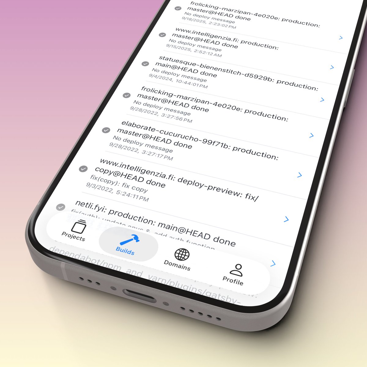 plahteenlahti's tweet image. ‼️ Do you use Netlify? Why don&apos;t you join Netli.fyi&apos;s testflight beta to provide me some feedback on what features you would like to see and catch bugs.

👉 Link testflight.apple.com/join/XxMMHHQ2