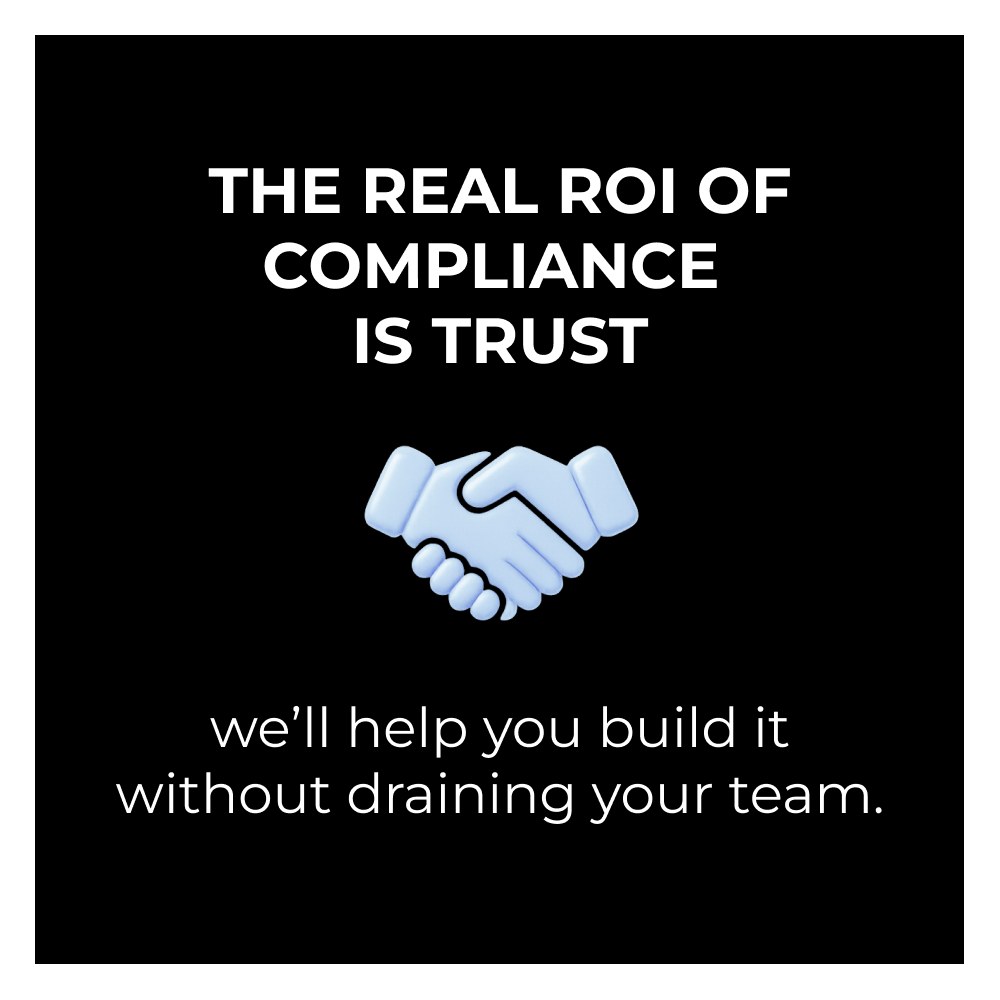 AskDegree's tweet photo. Compliance is not a checkbox, it is a trust signal to customers and investors. With AskDegree you achieve it without draining engineering cycles or burning out your ops team. #SaaS #Trust #Compliance https://t.co/3dDDlNCTeY