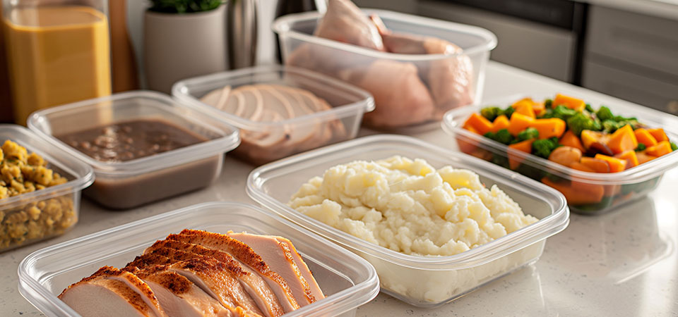 K-State food science expert Karen Blakeslee shares tips on the best way to store and re-heat leftovers. #ksre #foodscience ksre-learn.com/holiday-leftov…