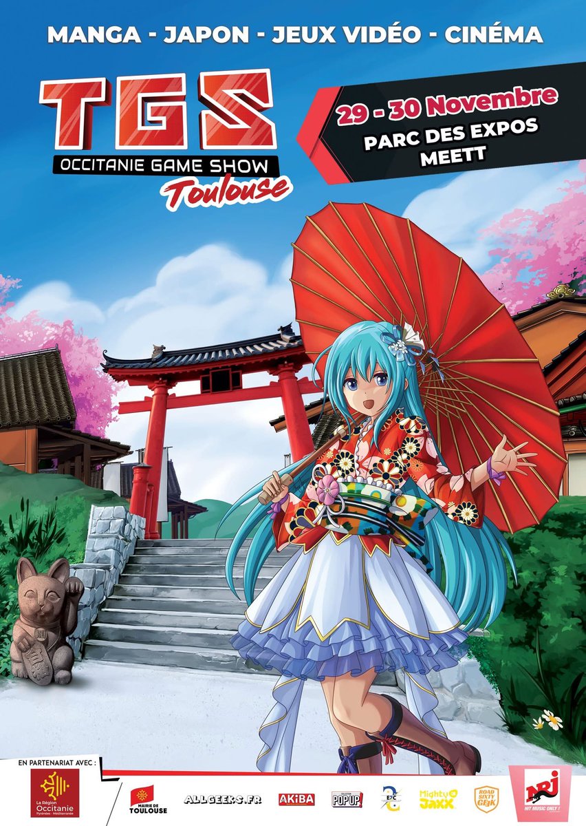 KalikaGraphisme's tweet image. Ce week-end on sera la TGS avec le stand ! #manga #geek #toulousegameshow