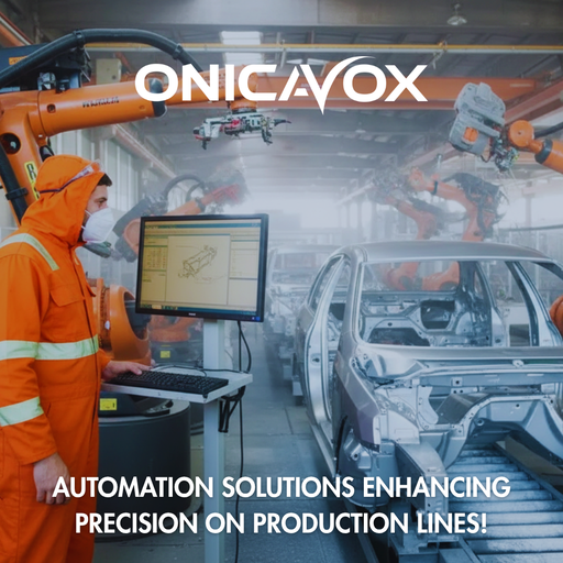 onicavox's tweet image. 🚗 Smarter automation accelerating vehicle production lines.

Onicavox ensures speed, precision &amp;amp; efficiency.

👉 Contact us for enquiries: onicavox.com/contact-us/

#AutomotiveIndustry #AutomationSolutions #ProductionLineOptimization #SmartManufacturing #Onicavox
