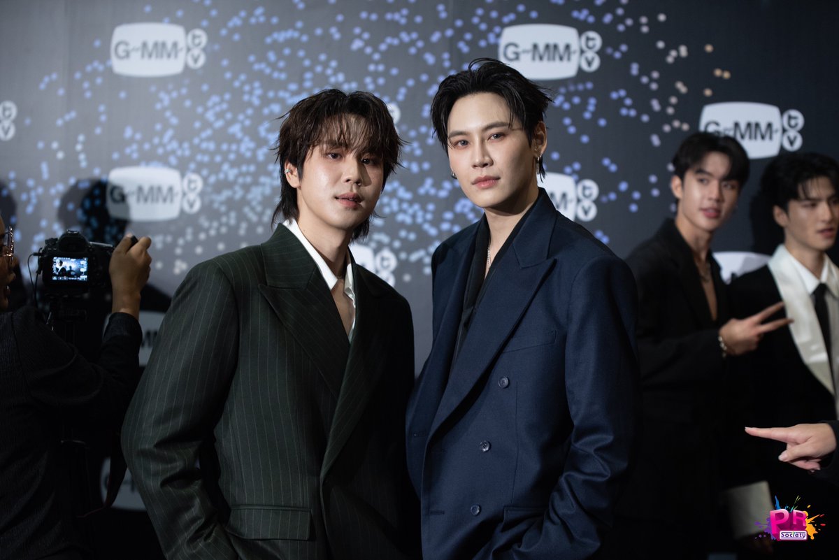 PRSocietyNews's tweet image. สองหนุ่ม #บุ๋นเปรม ขอฝาก Plan B to U จากศัตรูสู่ที่รัก ด้วยน้า~ 

#BounPrem 
#PlanBtoU
#GMMTV2026